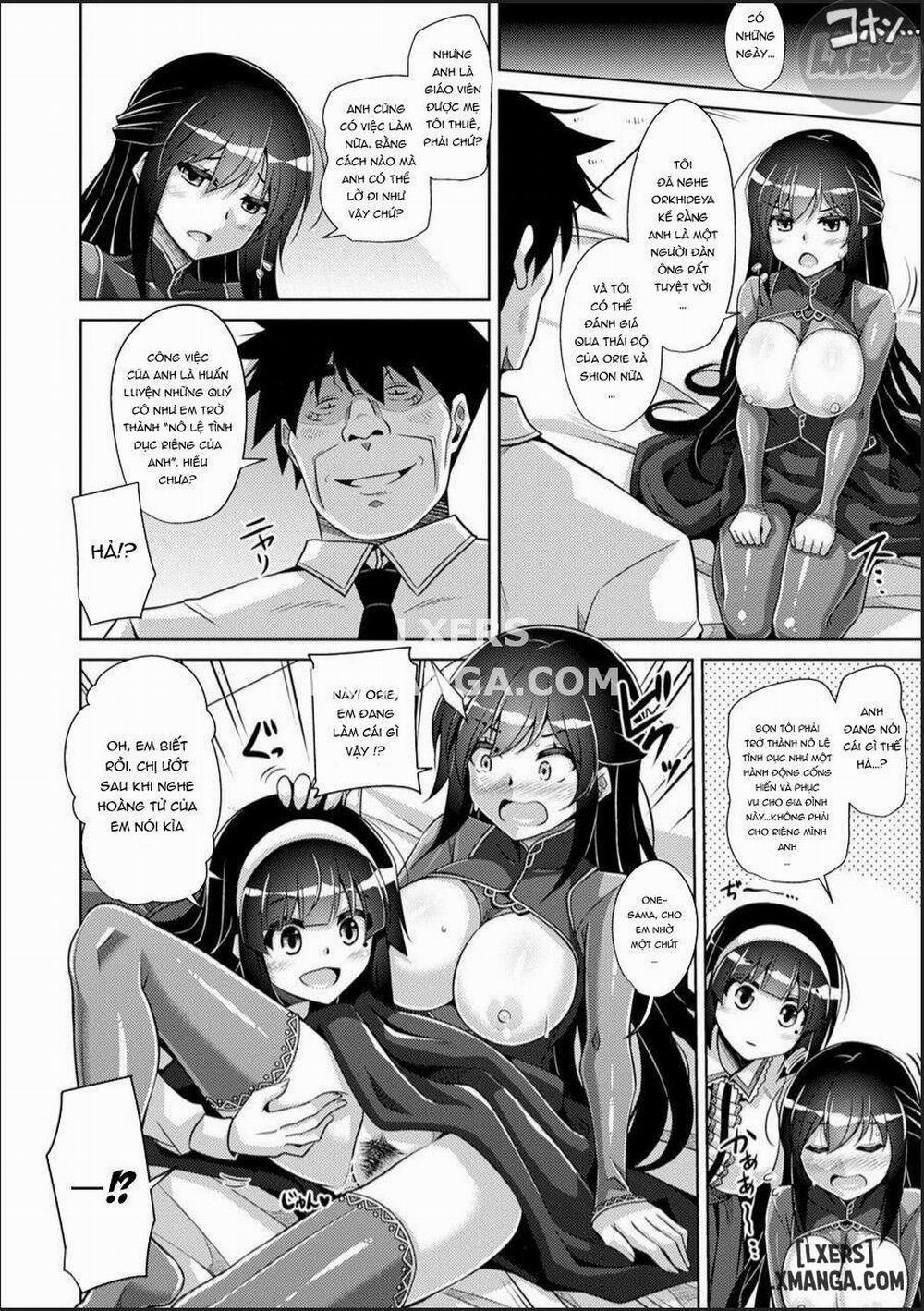 Hakoniwa ni Saku Mesu no Hana 8 trang 12