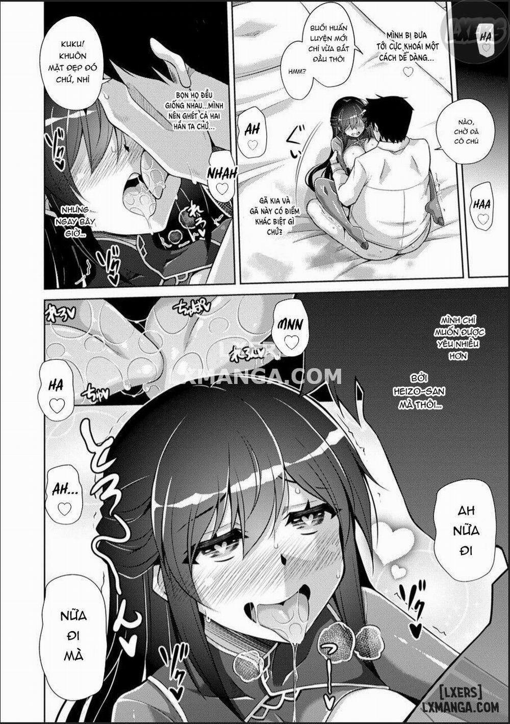 Hakoniwa ni Saku Mesu no Hana 8 trang 18