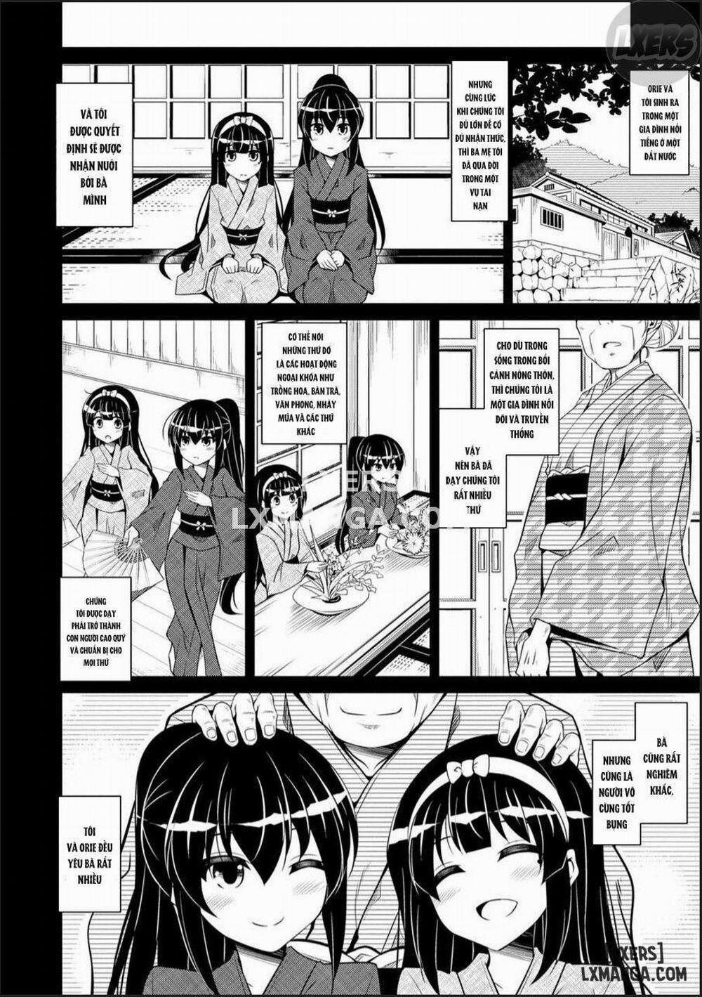 Hakoniwa ni Saku Mesu no Hana 8 trang 4