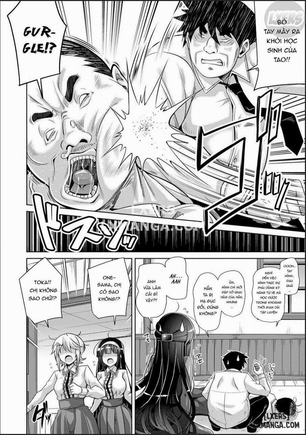 Hakoniwa ni Saku Mesu no Hana 8 trang 8