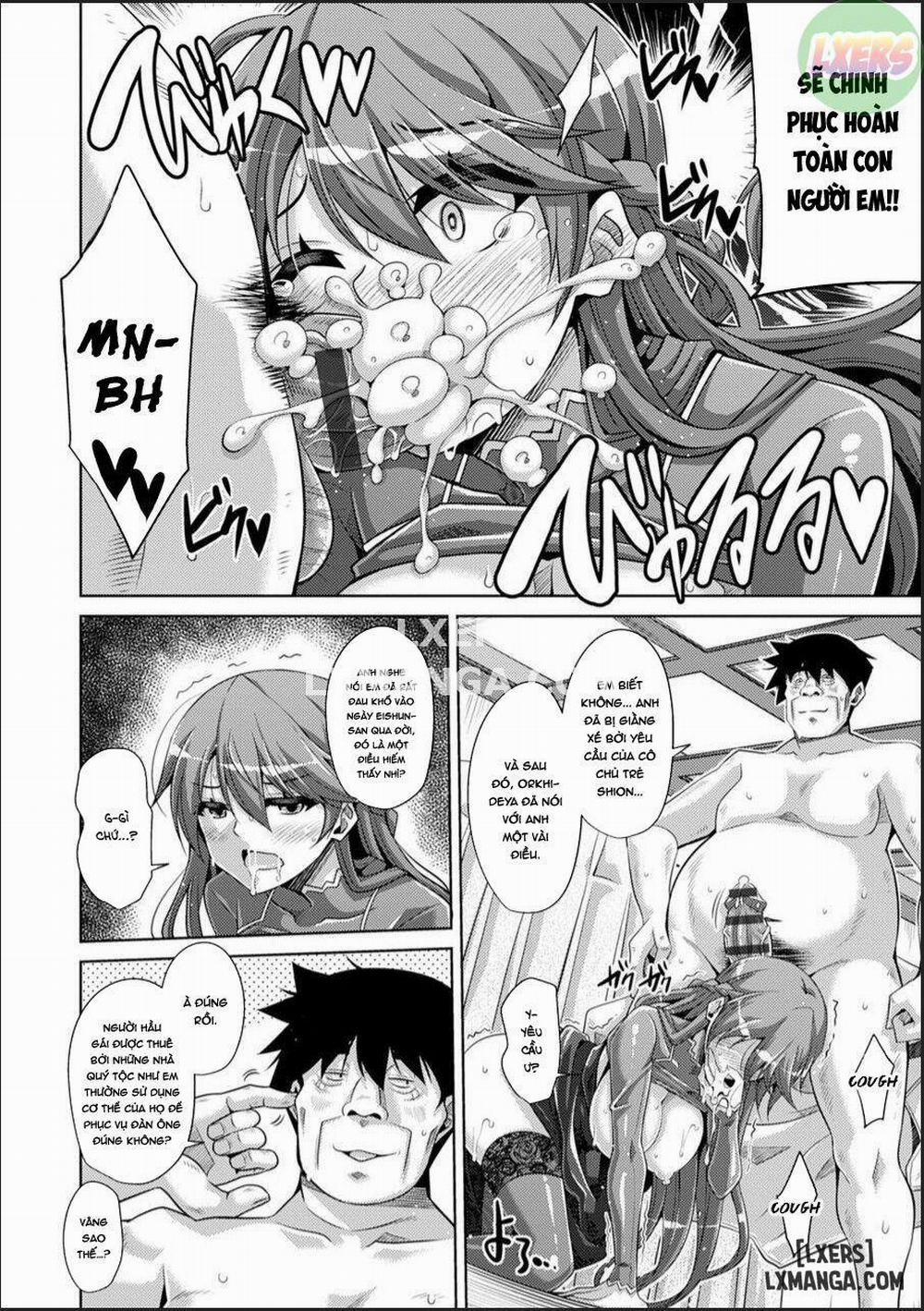 Hakoniwa ni Saku Mesu no Hana 9 trang 14