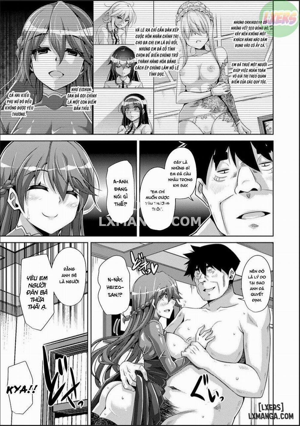 Hakoniwa ni Saku Mesu no Hana 9 trang 15