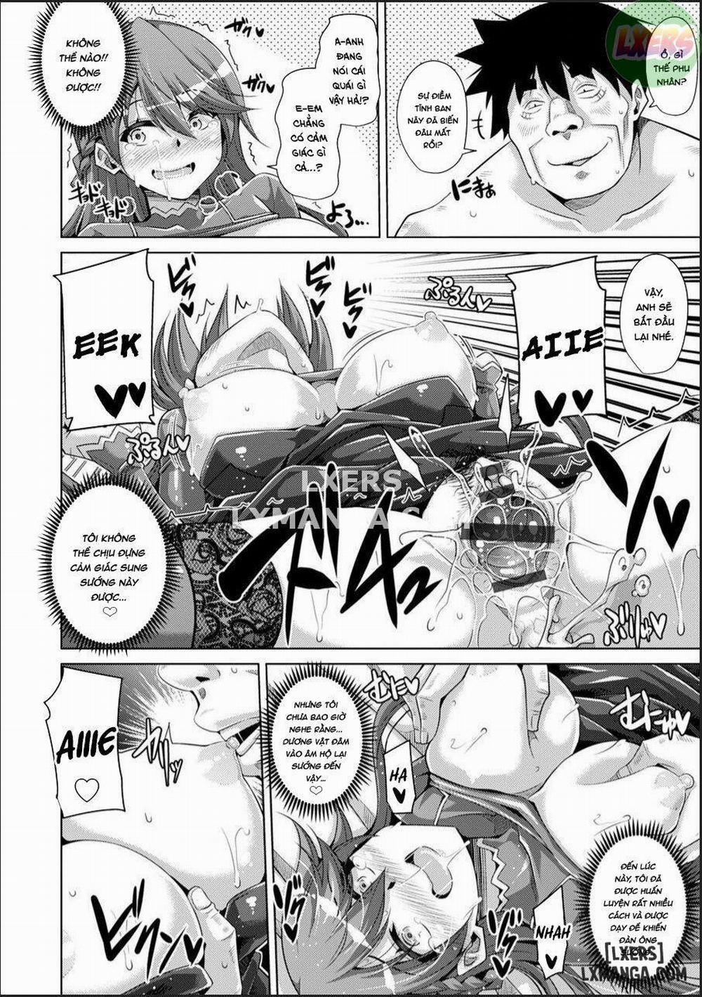 Hakoniwa ni Saku Mesu no Hana 9 trang 20