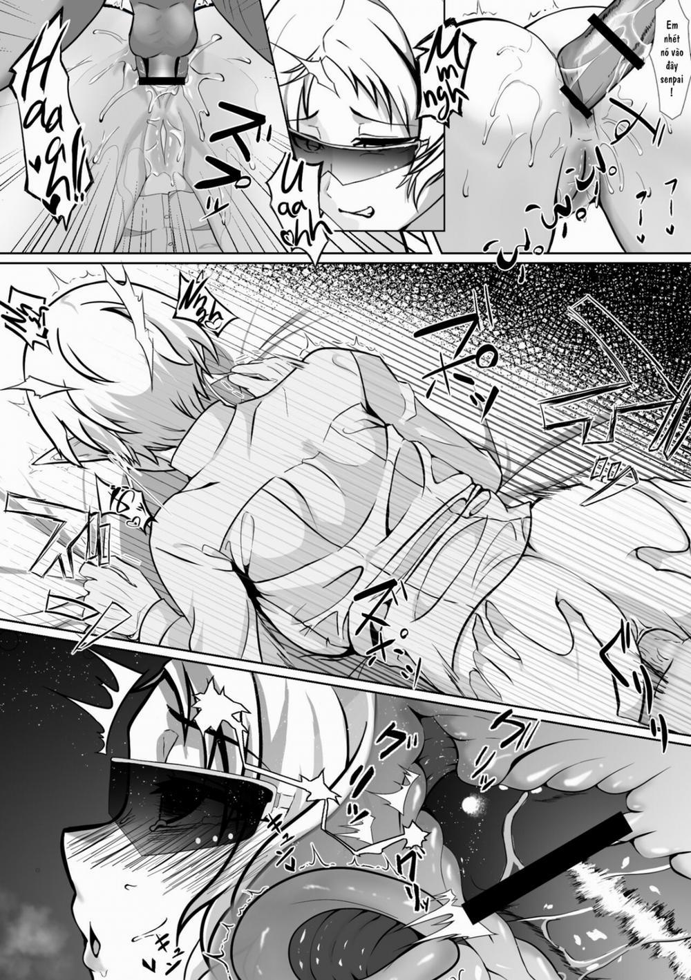 Hakua no Dekiwaku OneShot trang 18