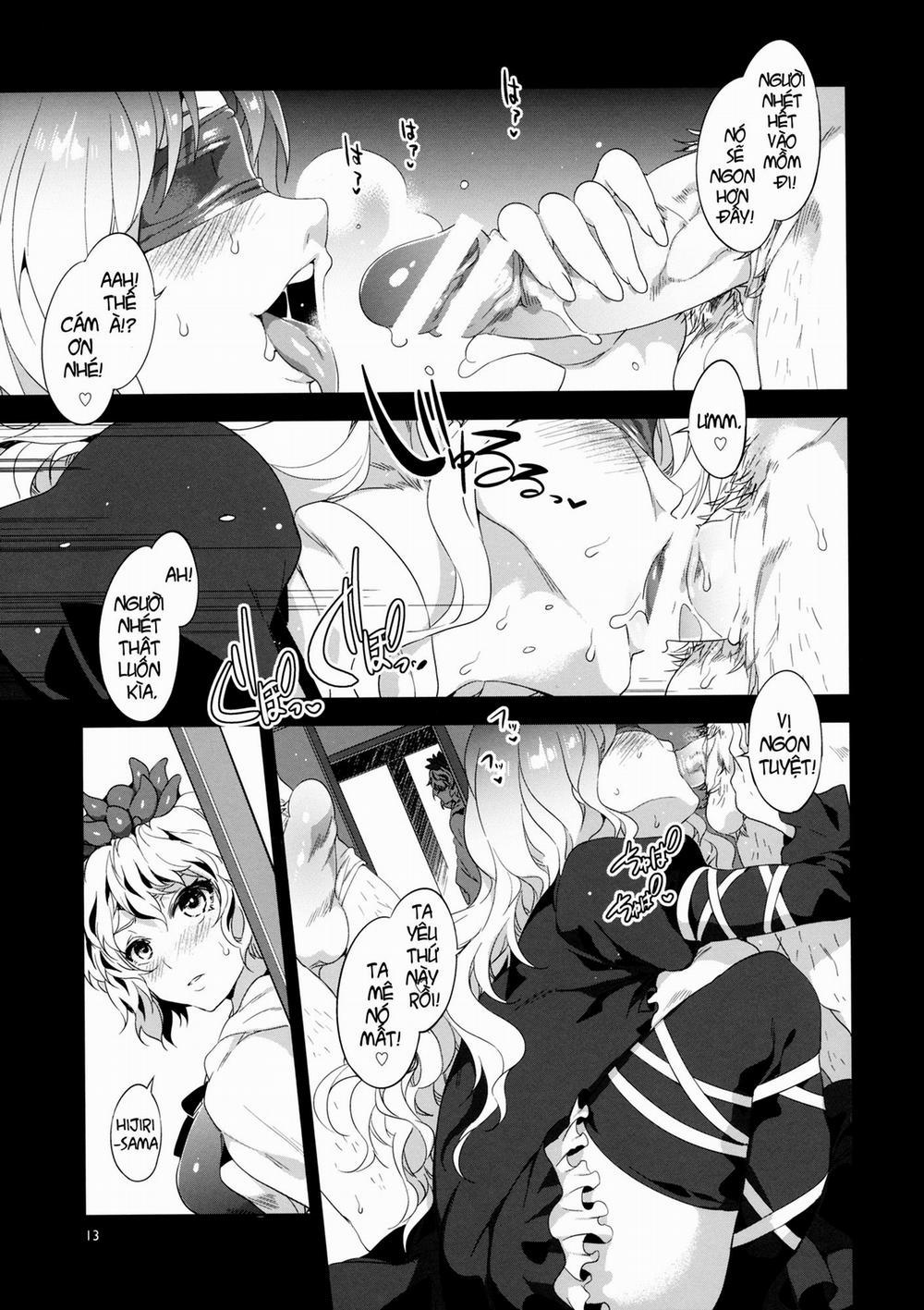 Hakuai Seishin (Touhou) Oneshot trang 11