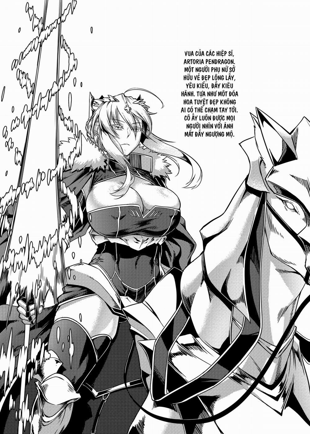 Hakuba ni Norareru Kishi (Fate/Grand Order) Oneshot trang 1