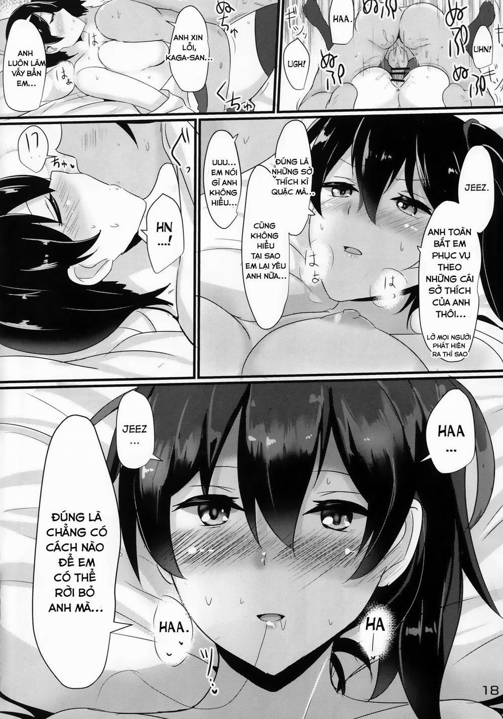 Hakudaku Marking (Kantai Collection) Oneshot trang 17