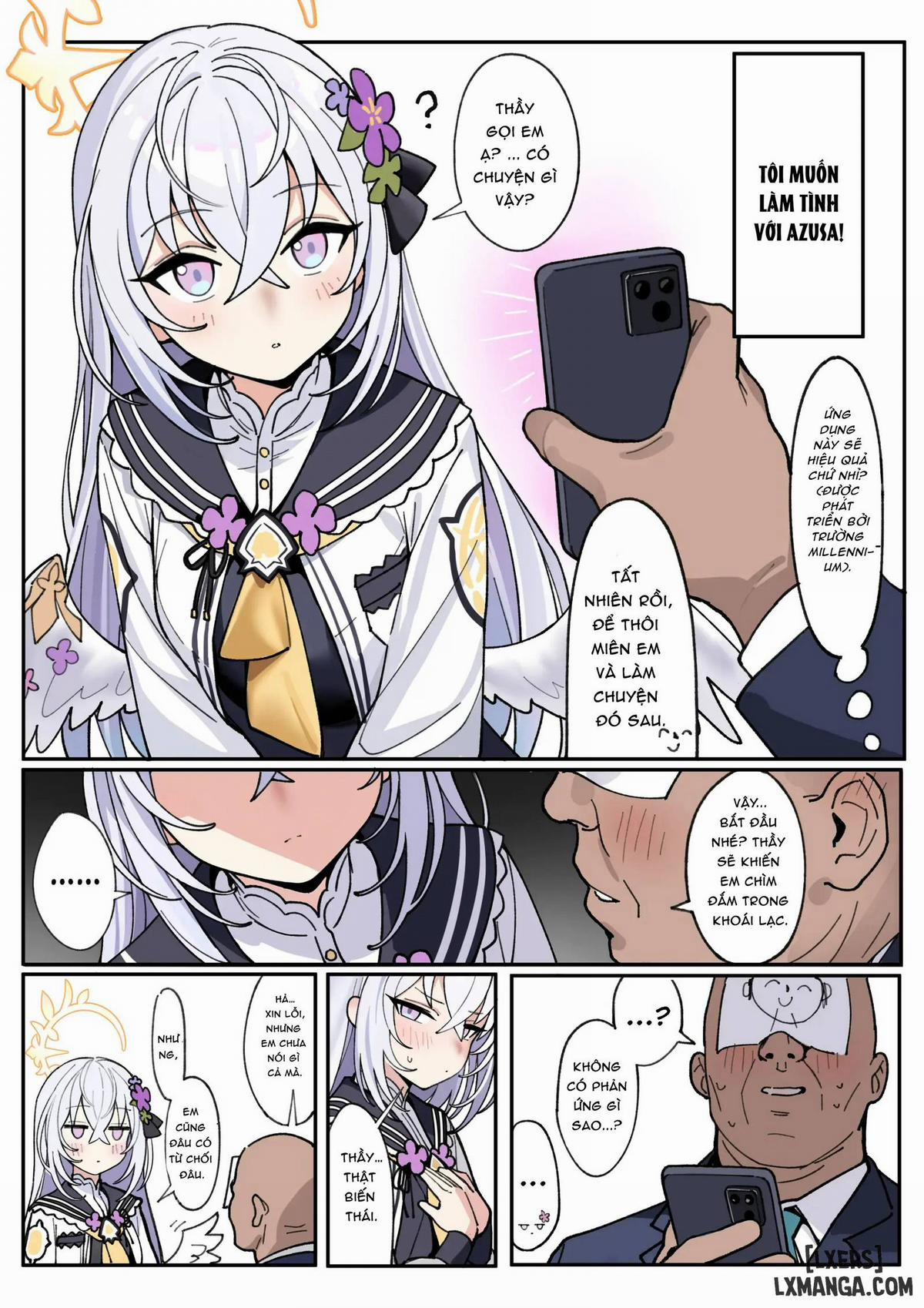 Hakudaku Tenshi To No, Torokeru You Na Joukou Oneshot trang 4