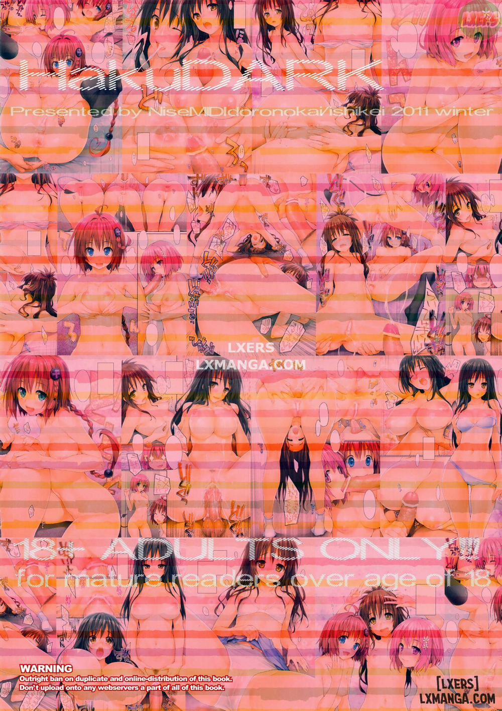 HakuDARK Oneshot trang 14