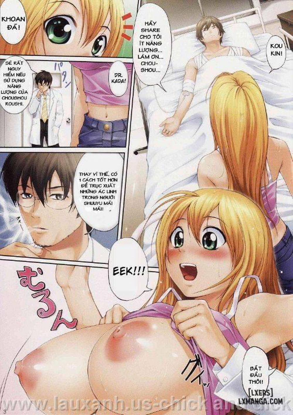 Hakufu Mankai Oneshot trang 1