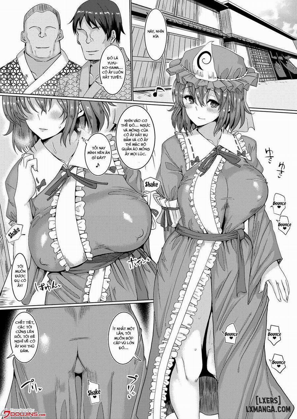 Hakugyoku Saimin Tanetsuke Goten Oneshot trang 1