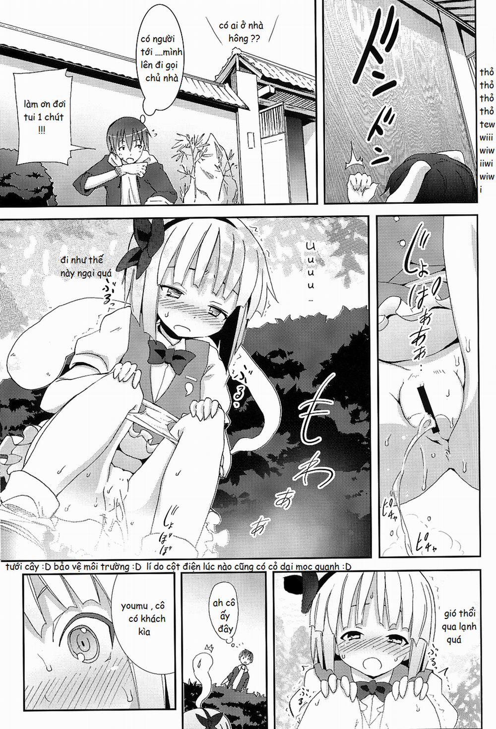 Hakugyokurou to Youmu to Arbeit ( Touhou Project ) 2 trang 6