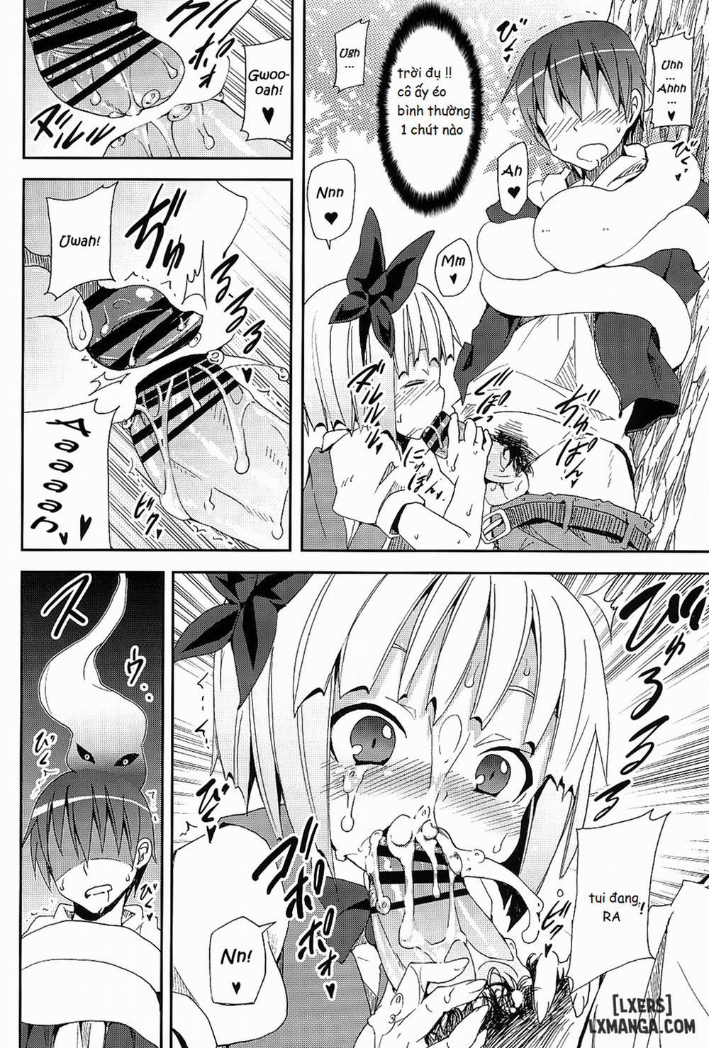 Hakugyokurou to Youmu to Arbeit Oneshot trang 14