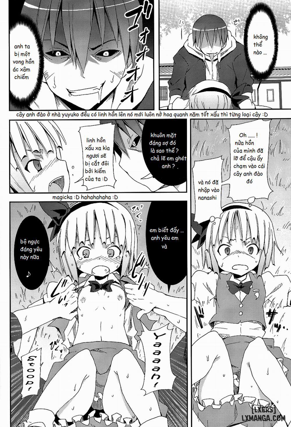 Hakugyokurou to Youmu to Arbeit Oneshot trang 16