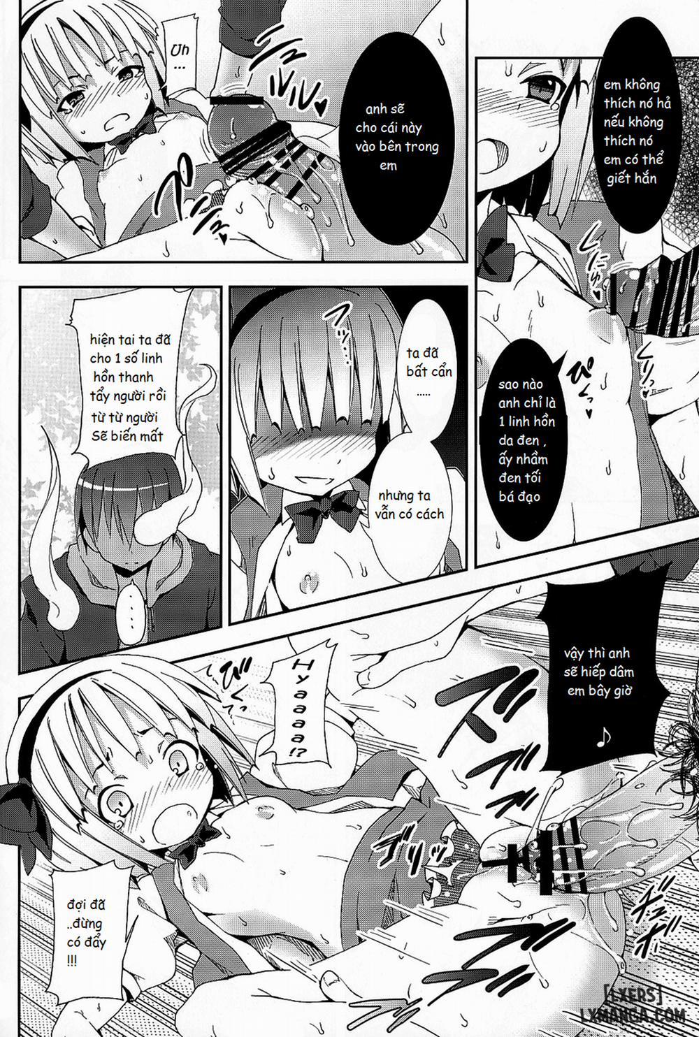 Hakugyokurou to Youmu to Arbeit Oneshot trang 18