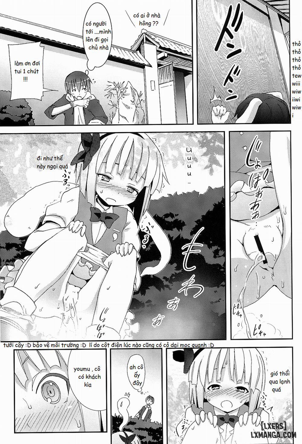 Hakugyokurou to Youmu to Arbeit Oneshot trang 7