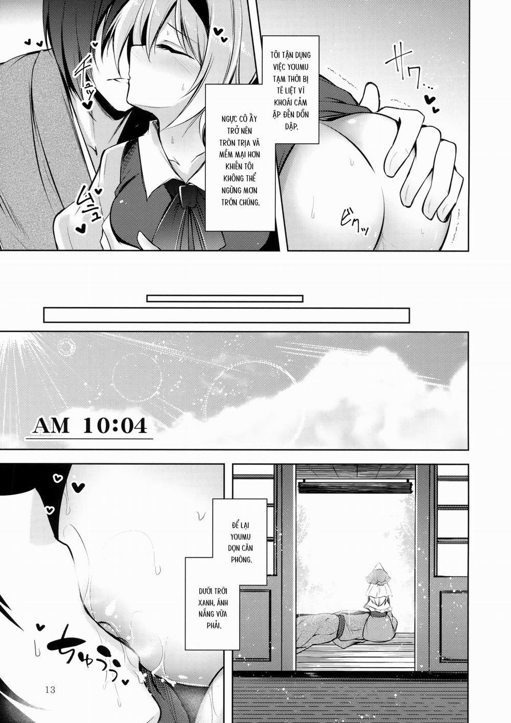 Hakumayo Schedule AM Oneshot trang 14