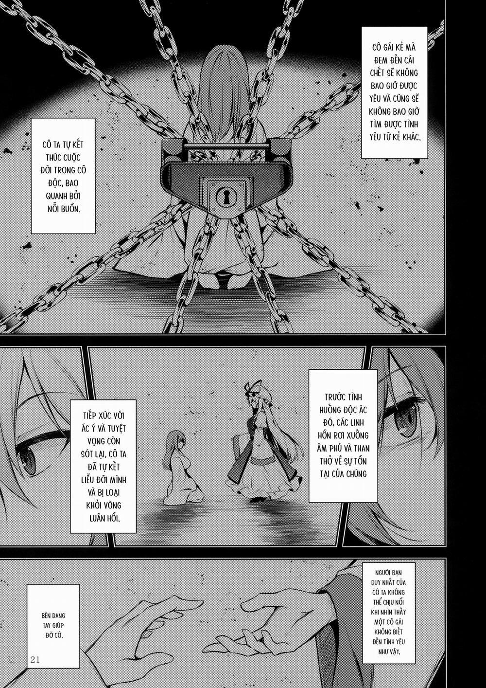 Hakumayo Schedule AM Oneshot trang 22