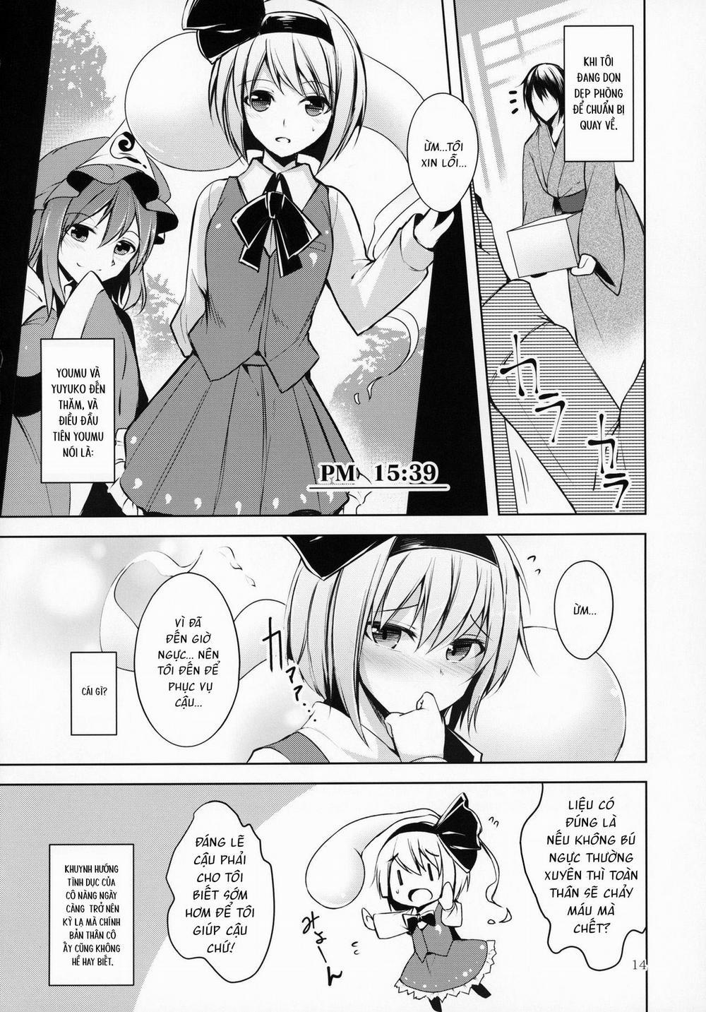 Hakumayo Schedule PM Đừng ăn đồ ăn dưới địa phủ trang 15