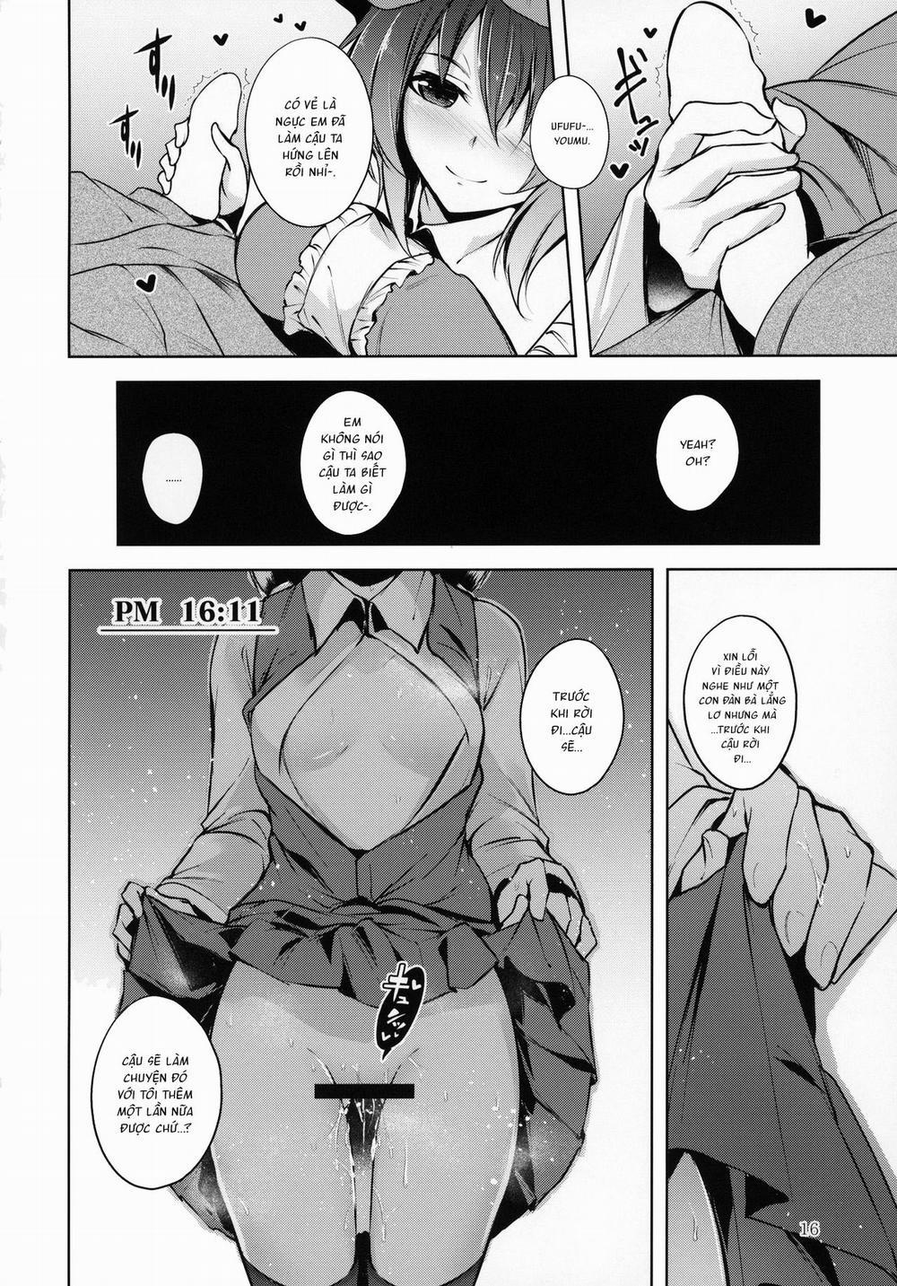 Hakumayo Schedule PM Đừng ăn đồ ăn dưới địa phủ trang 17