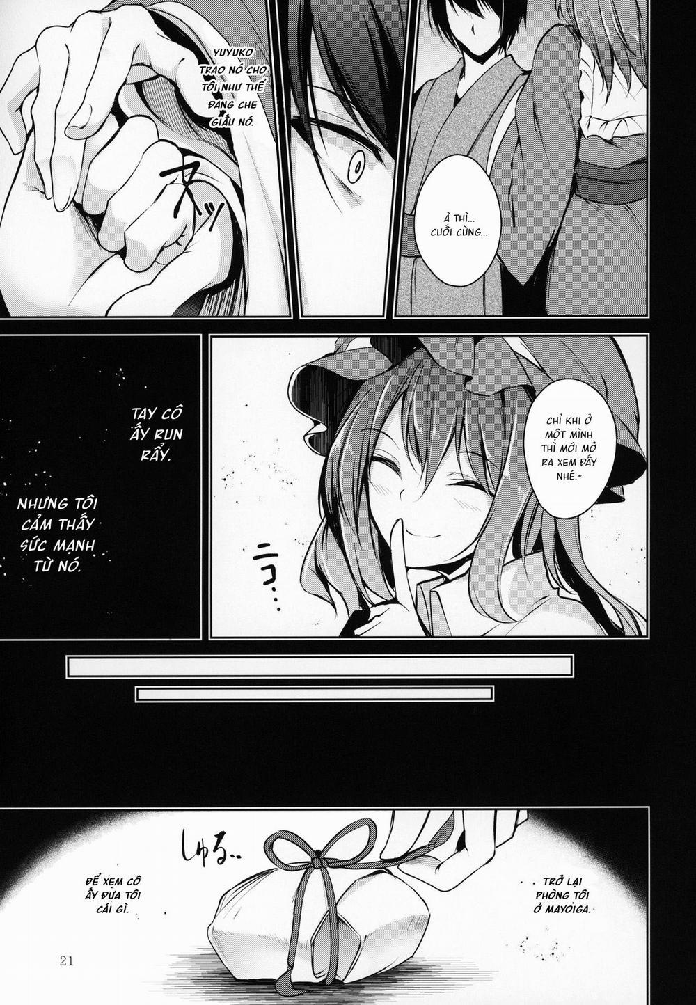 Hakumayo Schedule PM Đừng ăn đồ ăn dưới địa phủ trang 22