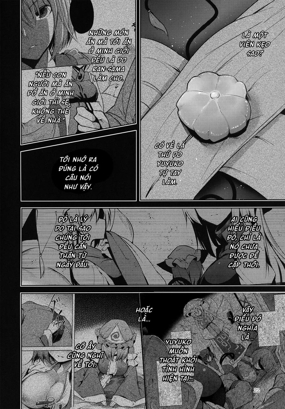 Hakumayo Schedule PM Đừng ăn đồ ăn dưới địa phủ trang 23