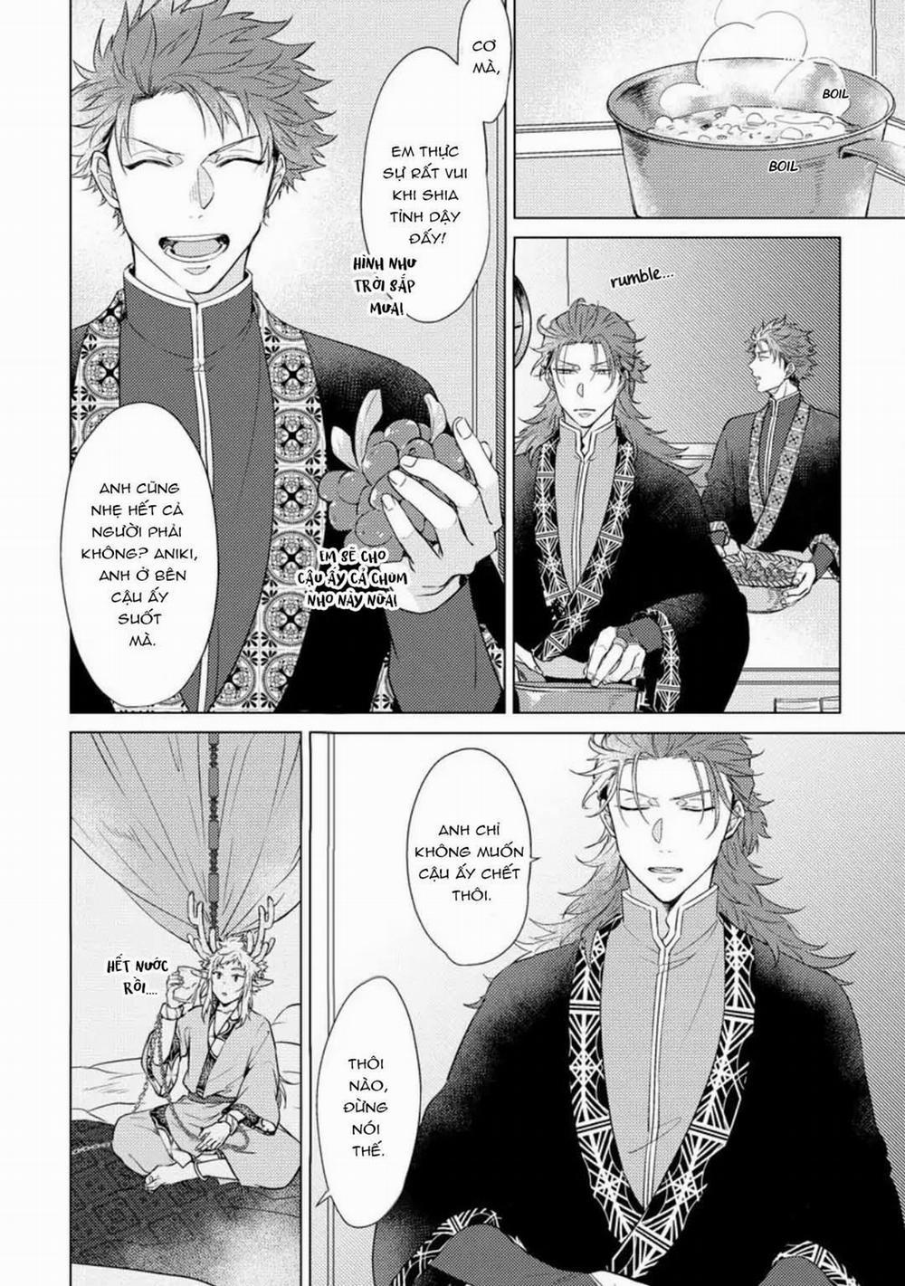 Hakuran no Kemono 4 trang 12