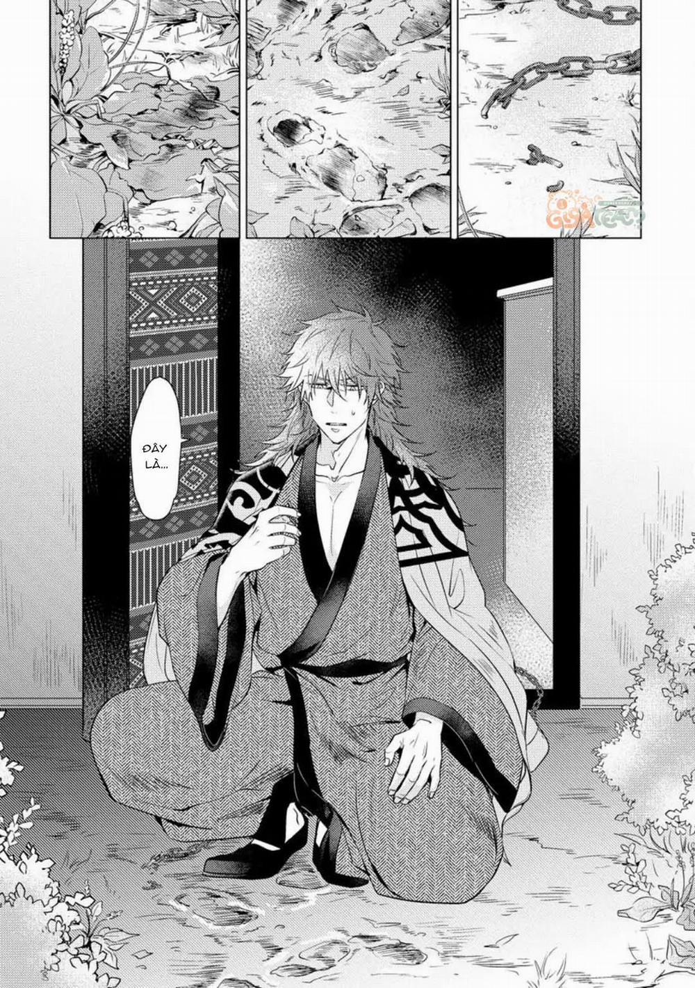 Hakuran no Kemono 4 trang 23