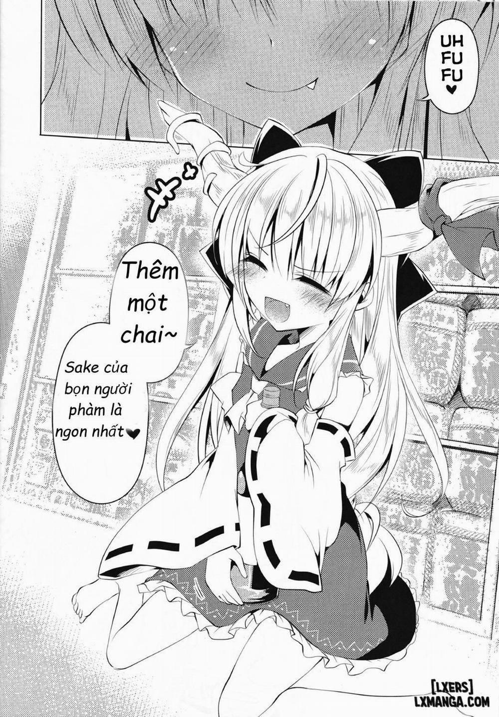 Hakurei Isourou no Himitsu no Oshigoto -Hitokui Hen- (Touhou Project) [Hakurei Isourou No Himitsu No Oshigoto-Hitokui Henn-] Oneshot trang 12