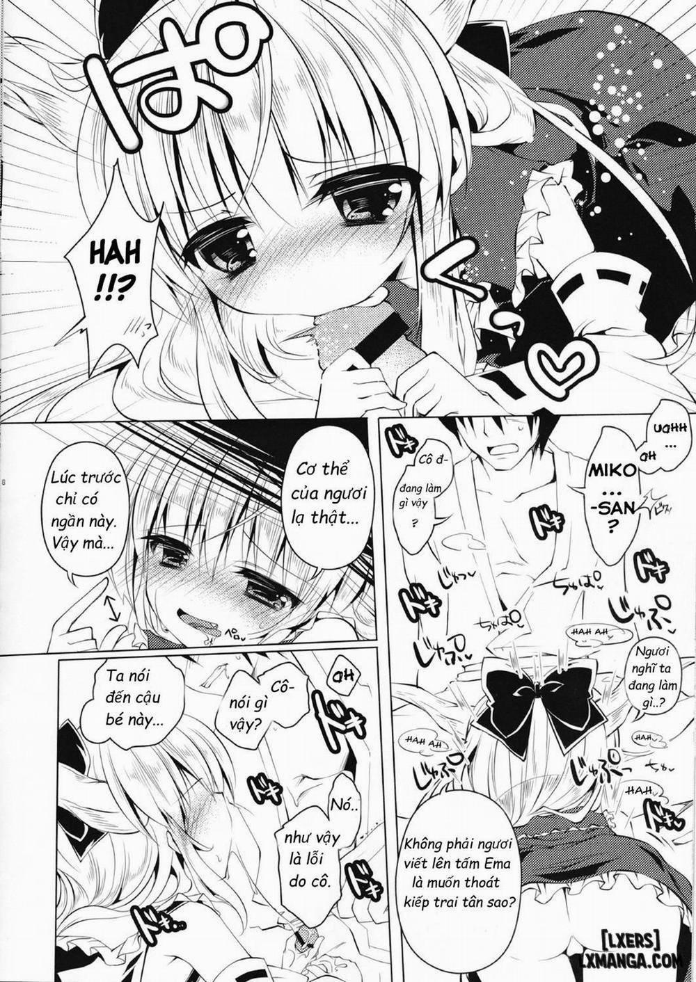 Hakurei Isourou no Himitsu no Oshigoto -Hitokui Hen- (Touhou Project) [Hakurei Isourou No Himitsu No Oshigoto-Hitokui Henn-] Oneshot trang 4