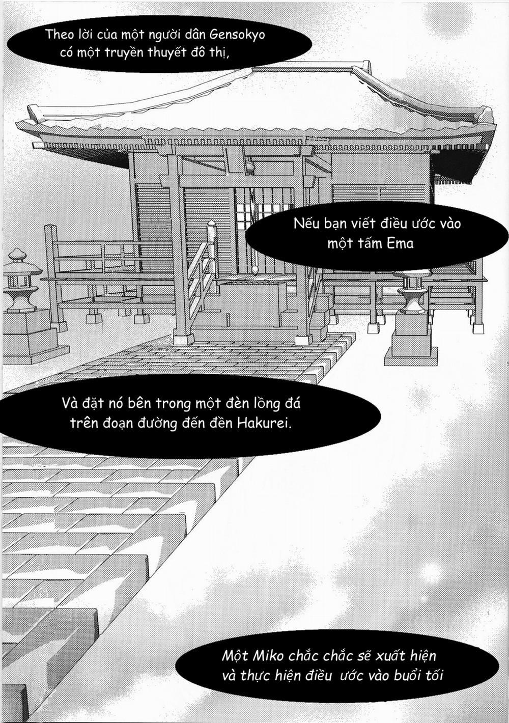 Hakurei Isourou no Himitsu no Oshigoto -Hitokui Hen- (Touhou Project) Oneshot trang 2