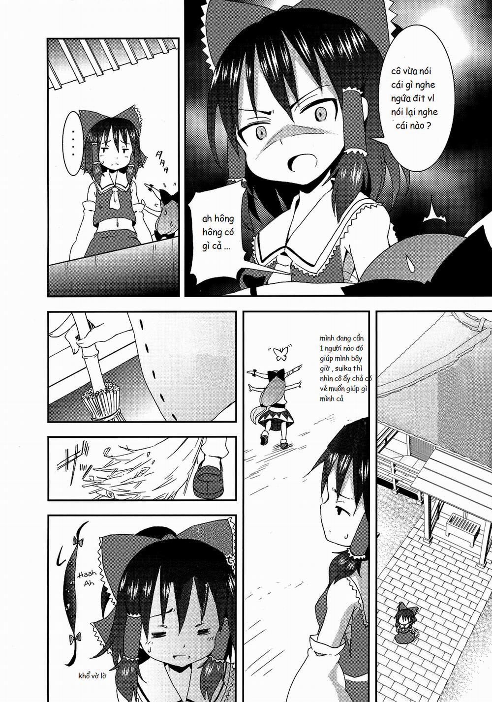 Hakurei Jinja no Reimu-san (Touhou) 1 trang 2