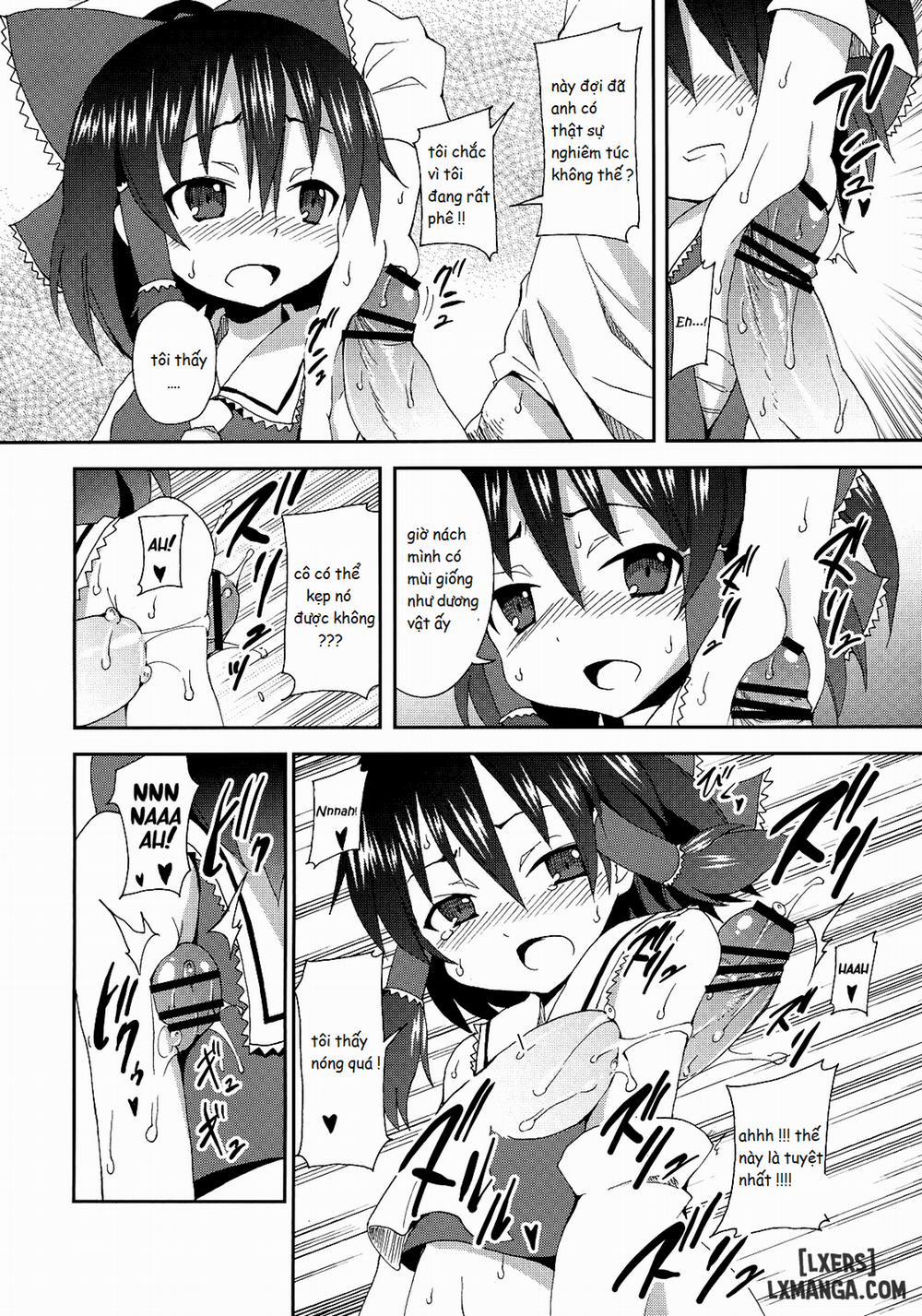 Hakurei Jinja no Reimu-san Oneshot trang 15