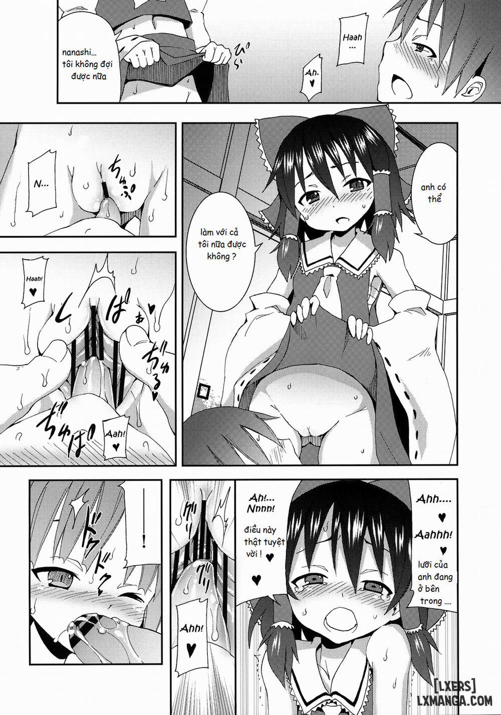 Hakurei Jinja no Reimu-san Oneshot trang 18