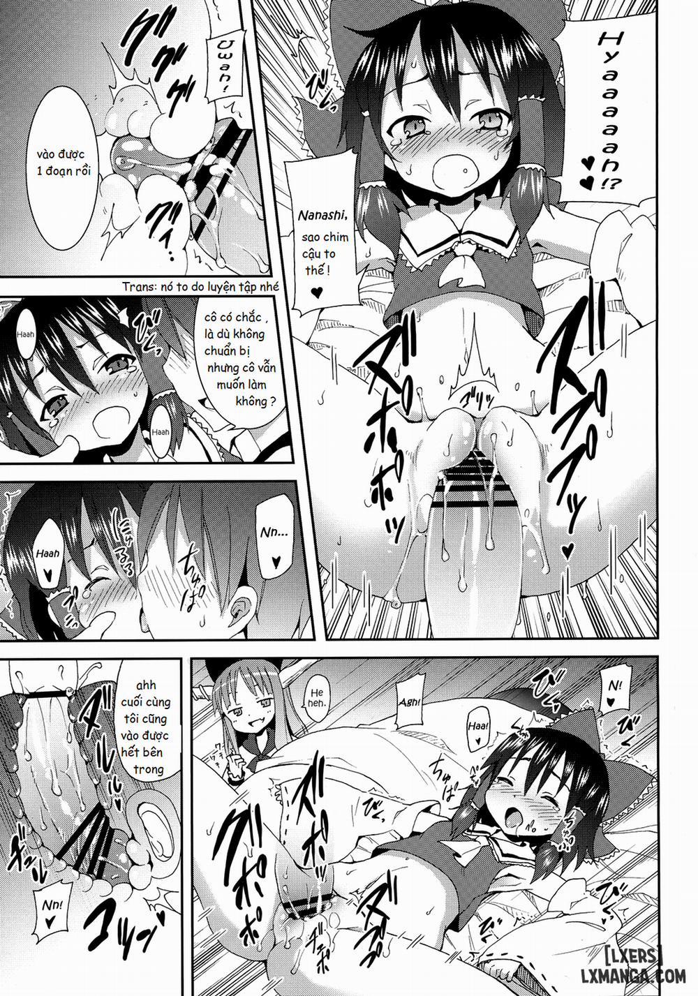 Hakurei Jinja no Reimu-san Oneshot trang 20