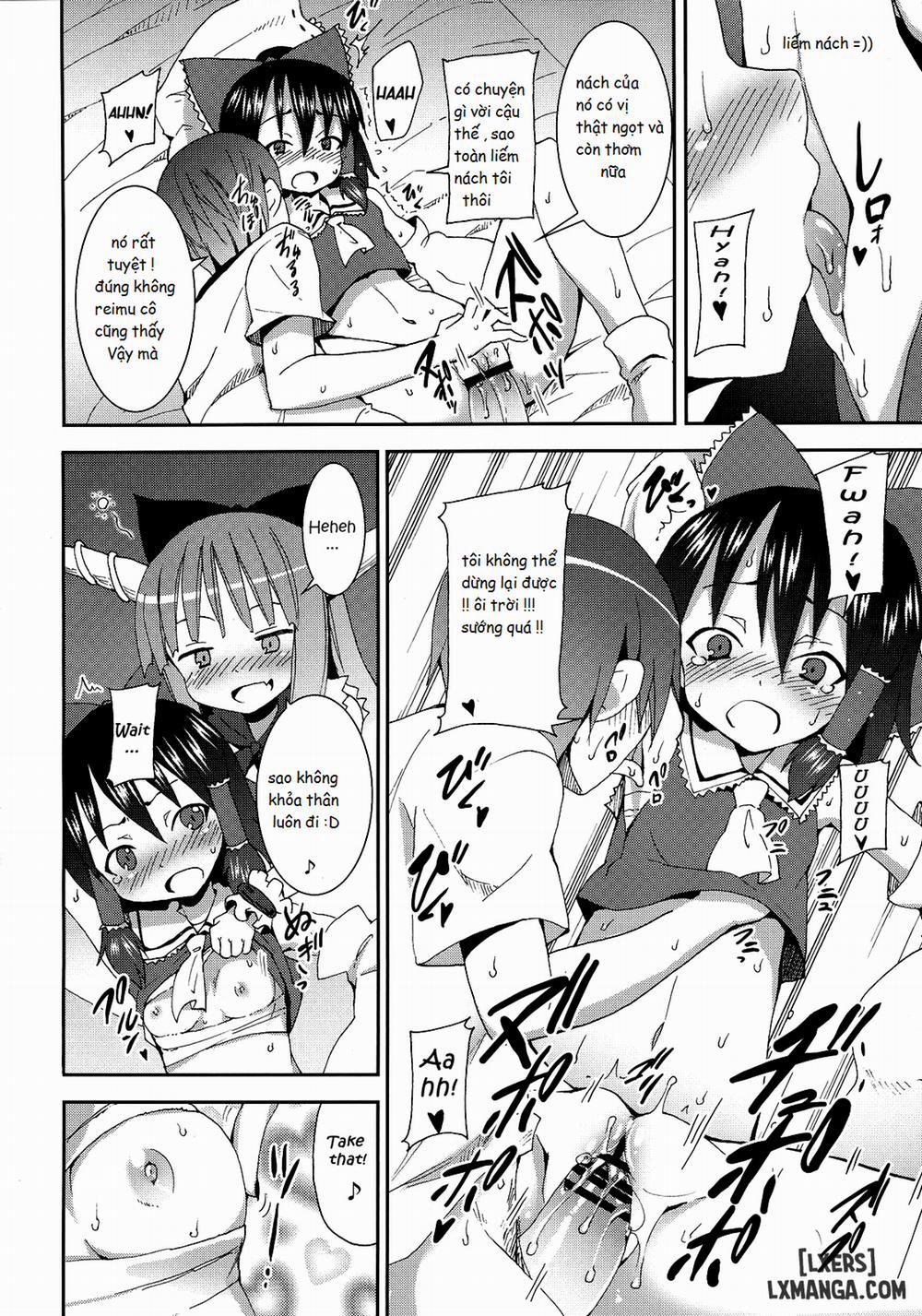Hakurei Jinja no Reimu-san Oneshot trang 21