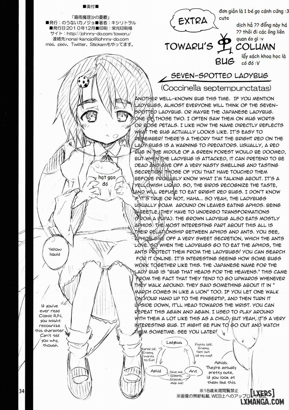 Hakurei Jinja no Reimu-san Oneshot trang 26