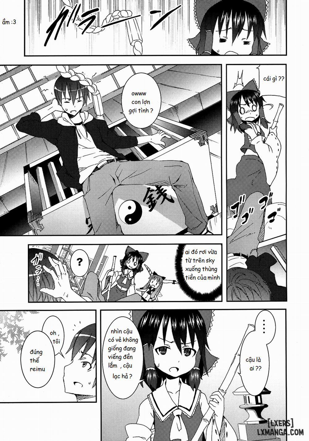 Hakurei Jinja no Reimu-san Oneshot trang 4