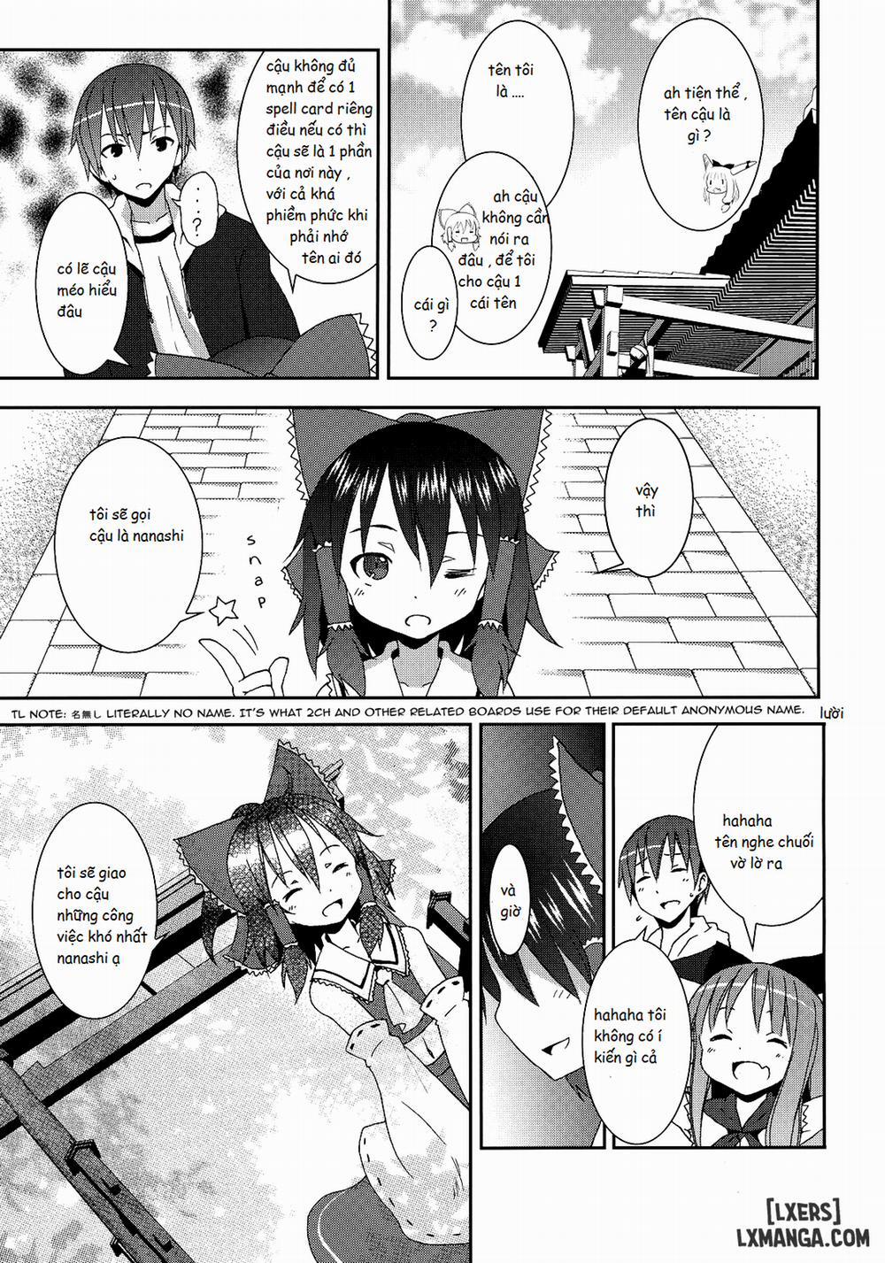 Hakurei Jinja no Reimu-san Oneshot trang 8