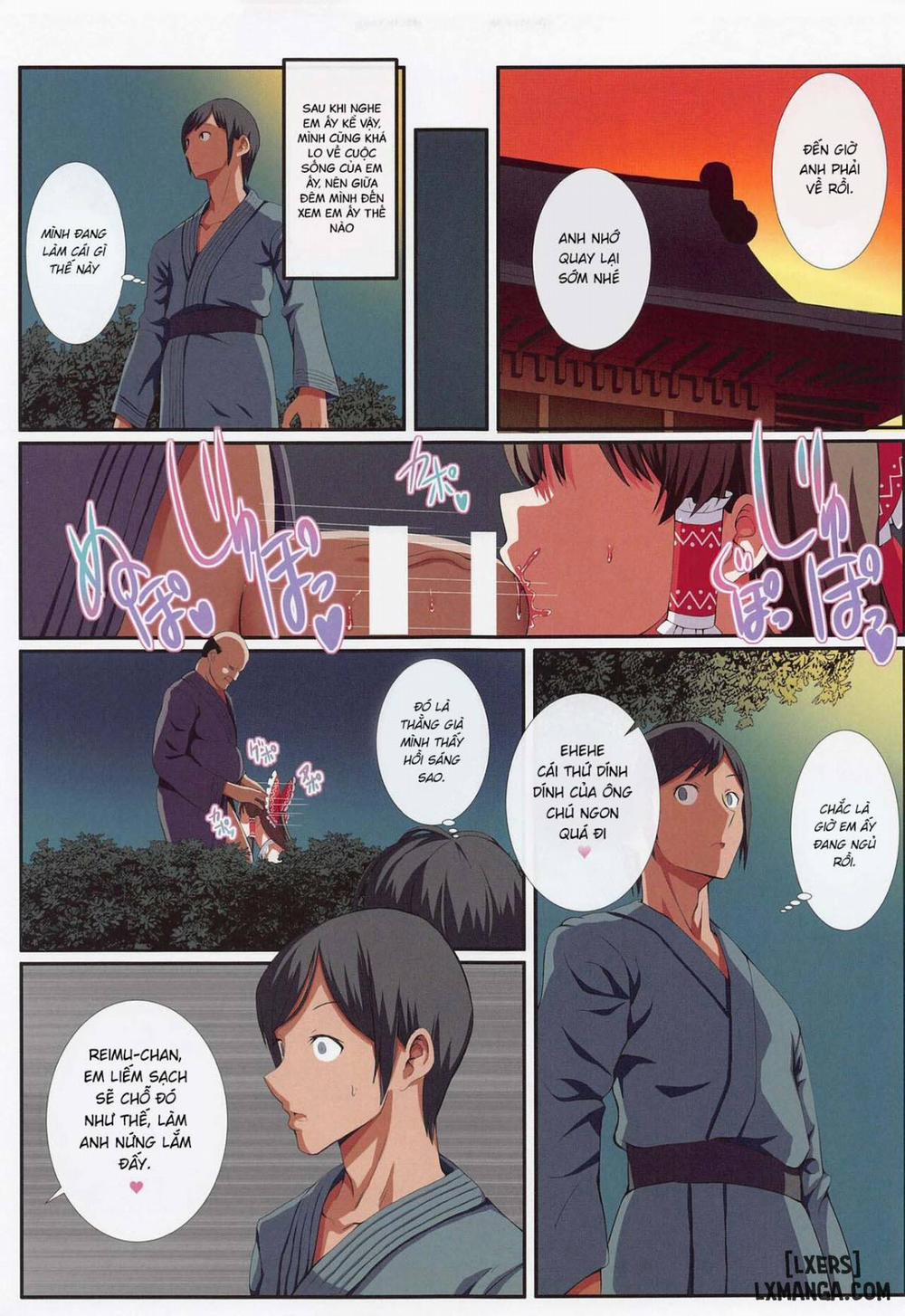 Hakurei no Chiisana Miko-san to no Himitsu no Business Oneshot trang 6