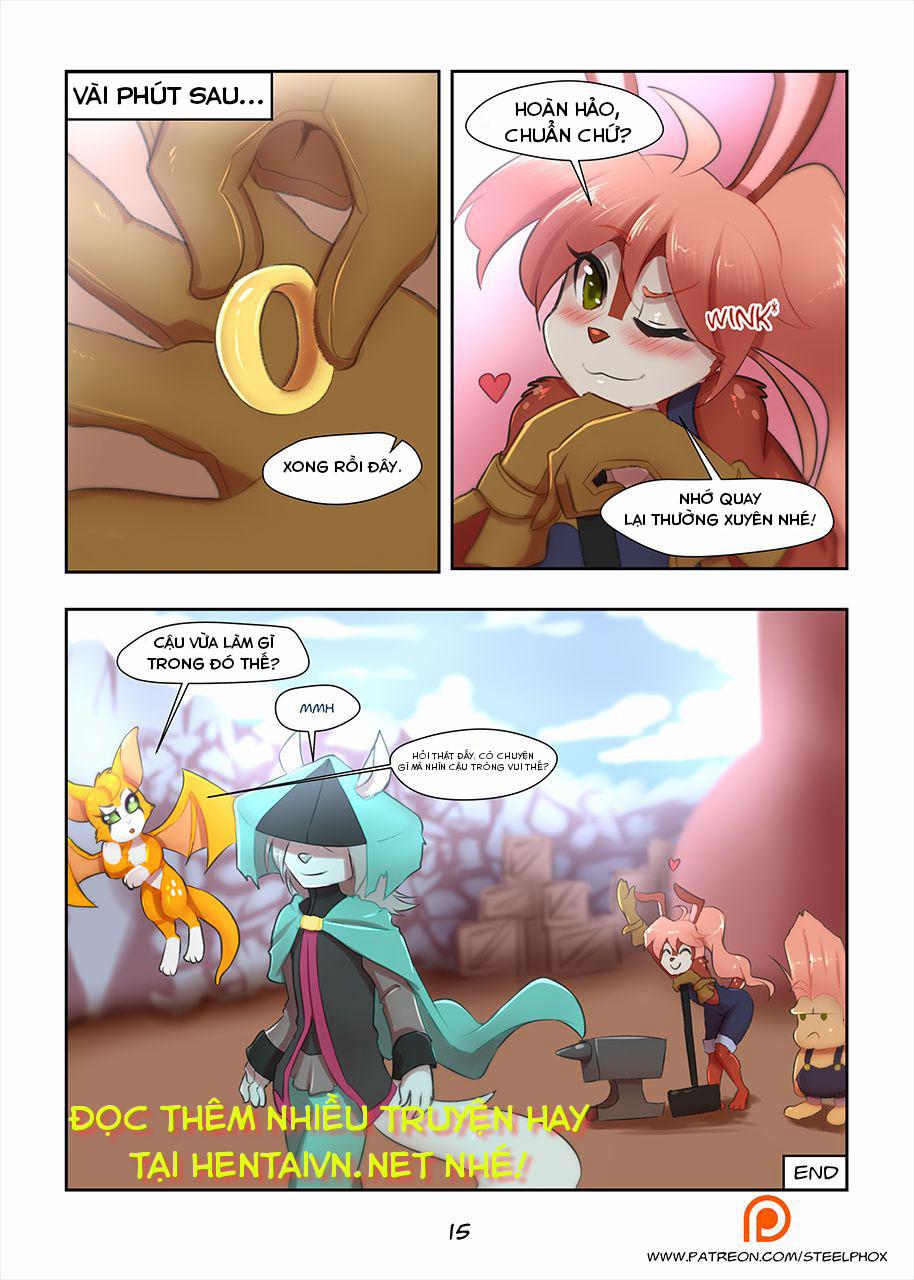 Haley's Service Oneshot trang 16