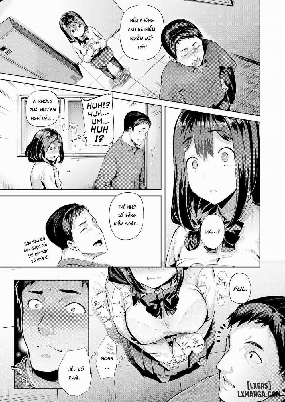 Half Joking, Half Serious Oneshot trang 2