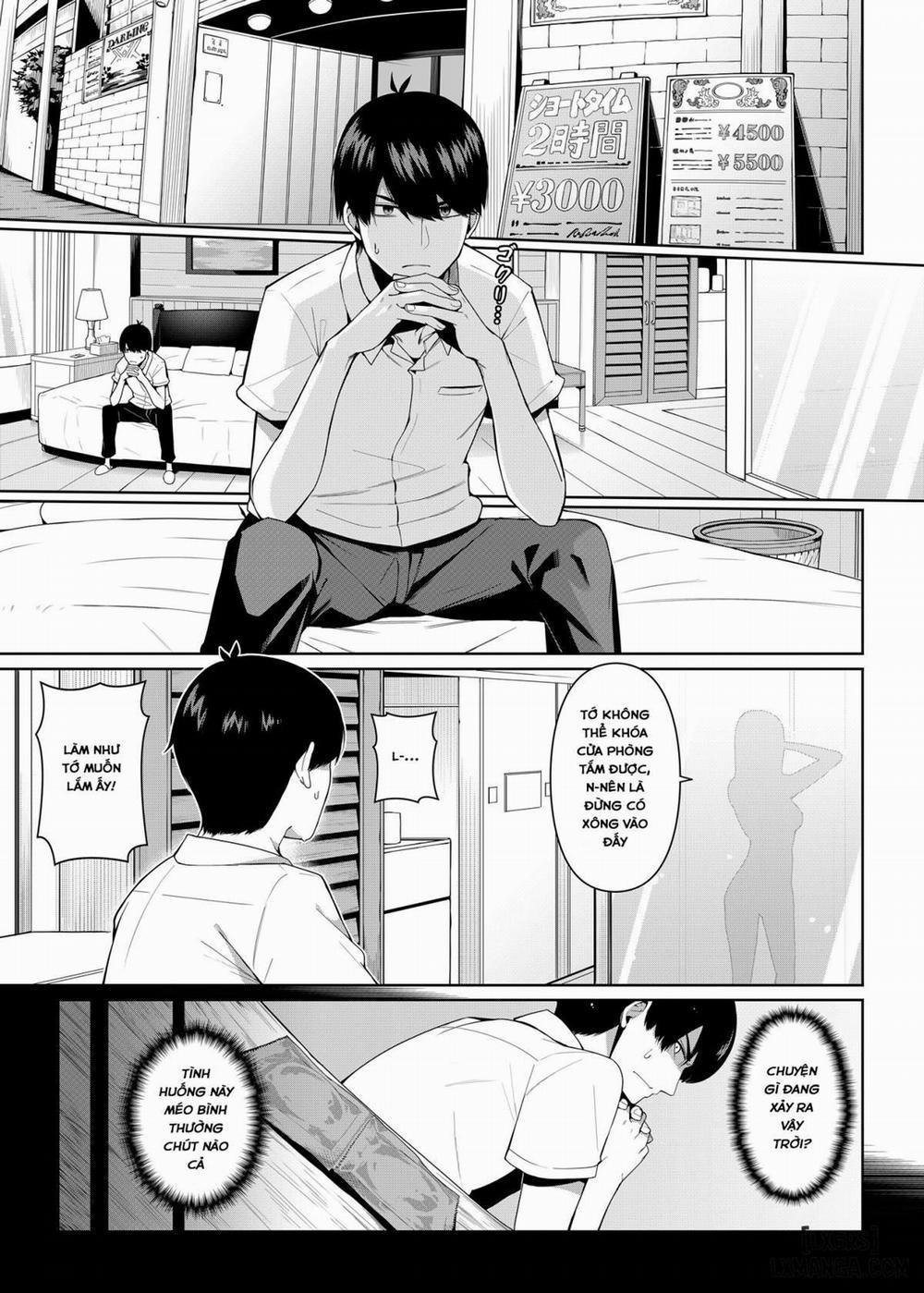 Half Seduction Oneshot trang 1