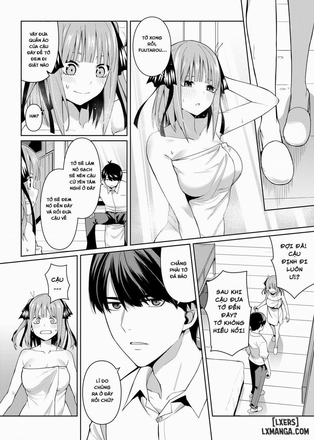 Half Seduction Oneshot trang 10