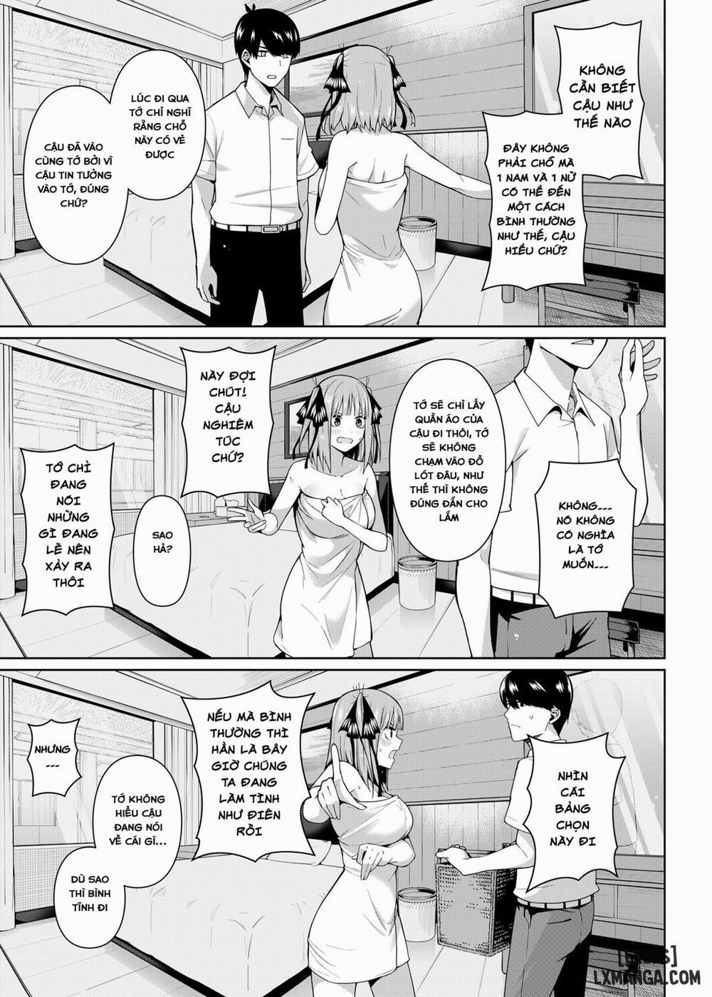 Half Seduction Oneshot trang 11