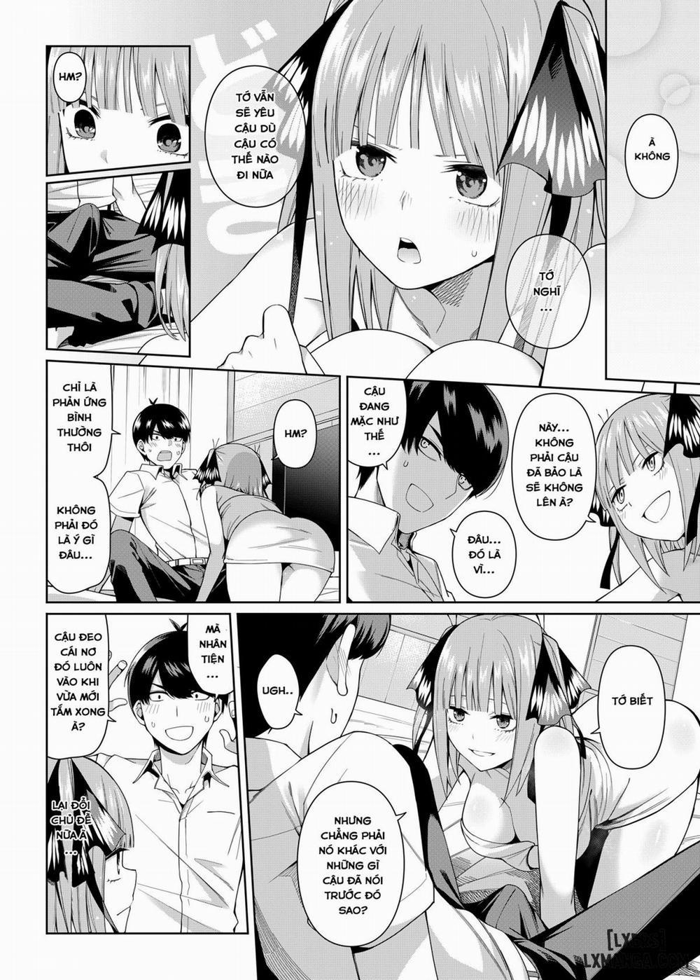 Half Seduction Oneshot trang 18