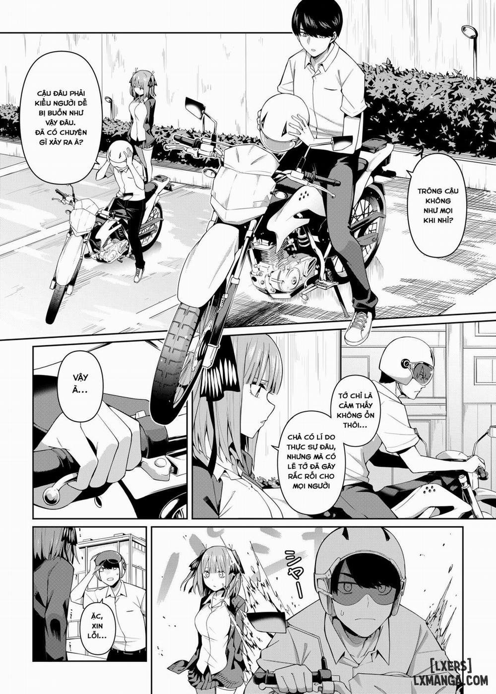 Half Seduction Oneshot trang 4