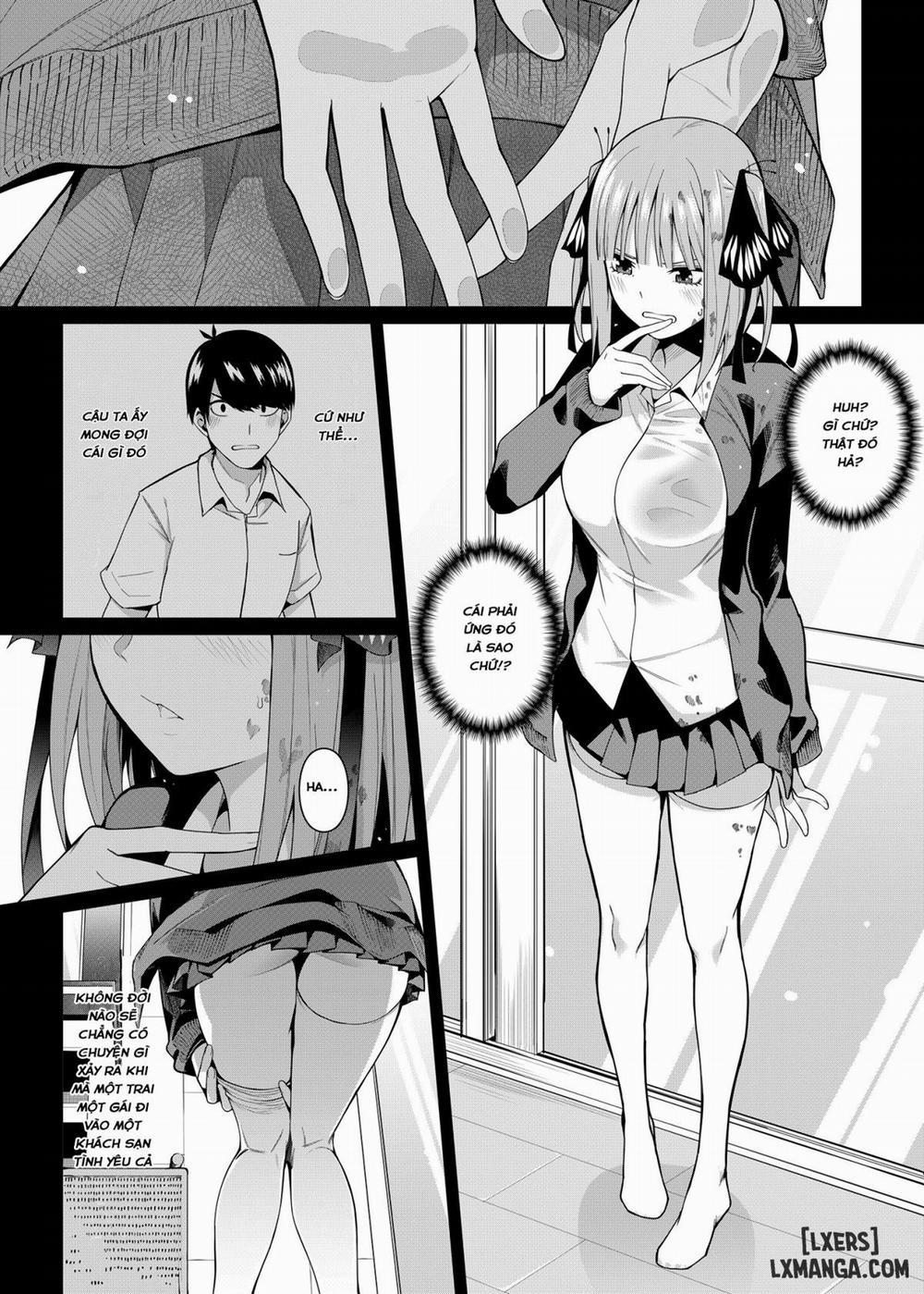 Half Seduction Oneshot trang 8