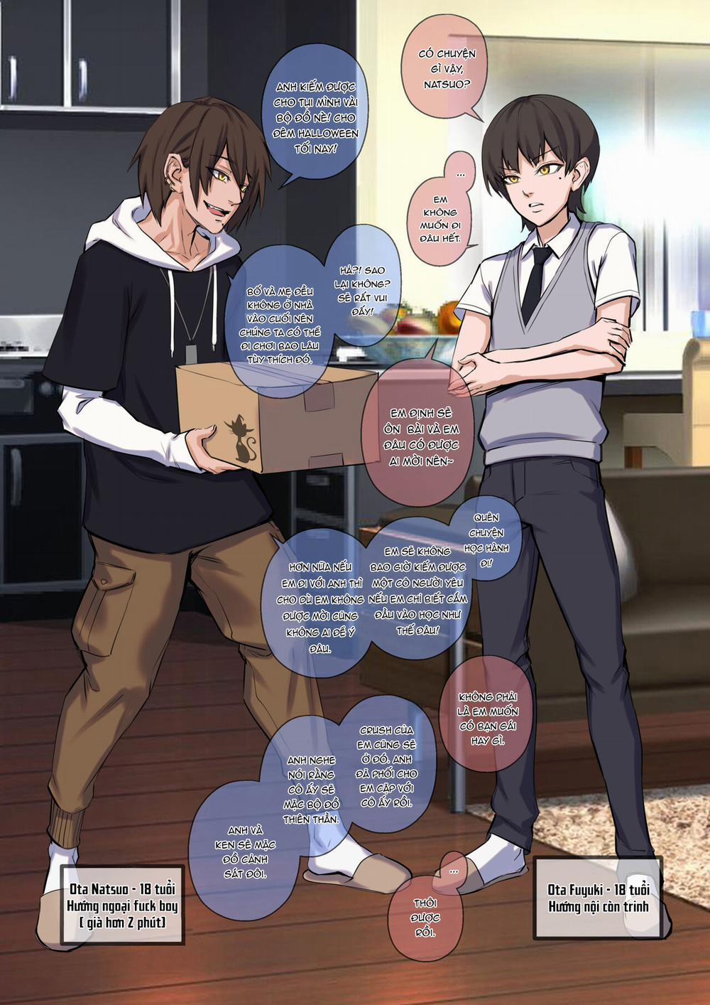 Halloween Costume Party Oneshot trang 2