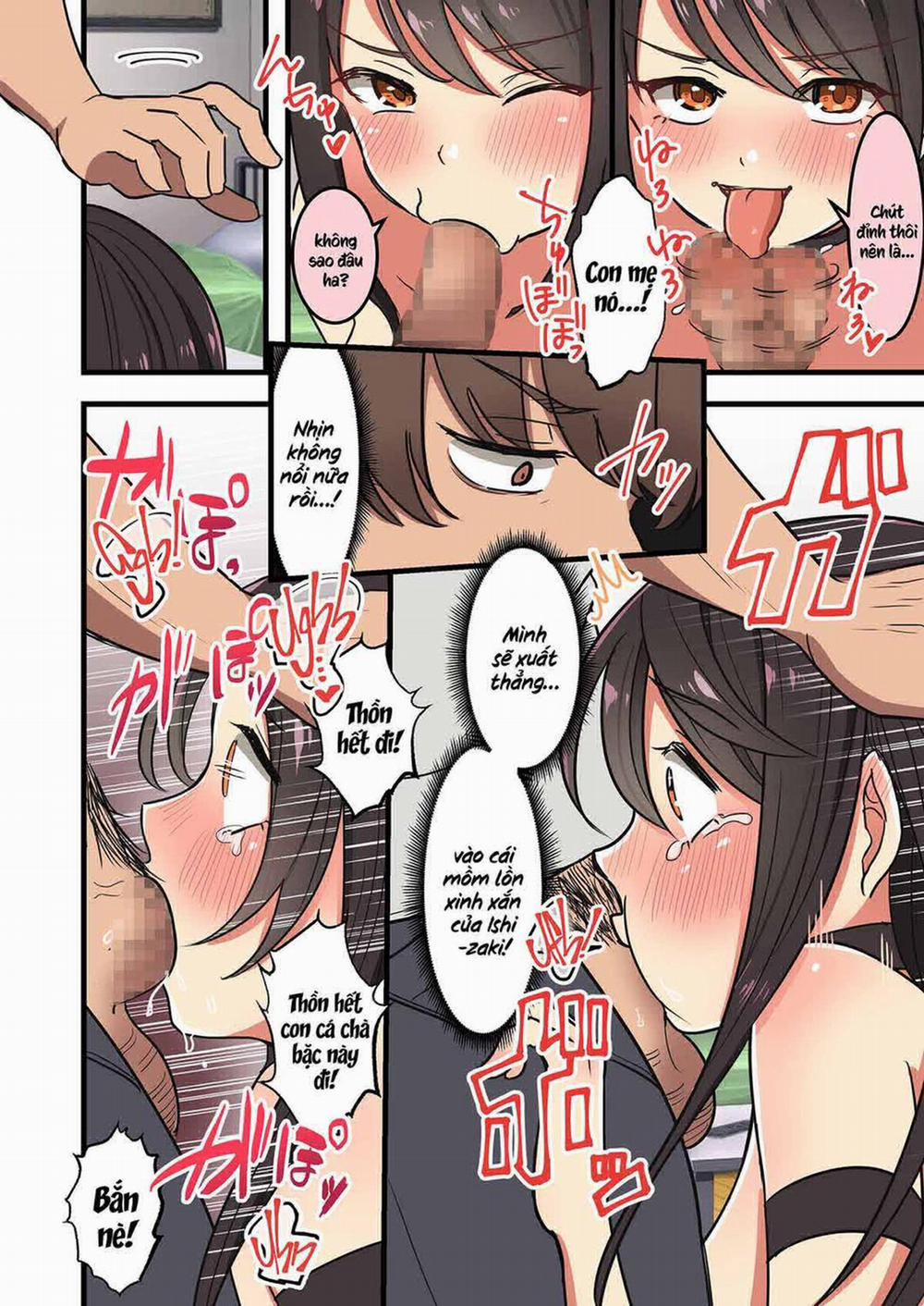Halloween de Choushi ni Notta Iinchou wo Uchi! Oneshot trang 7